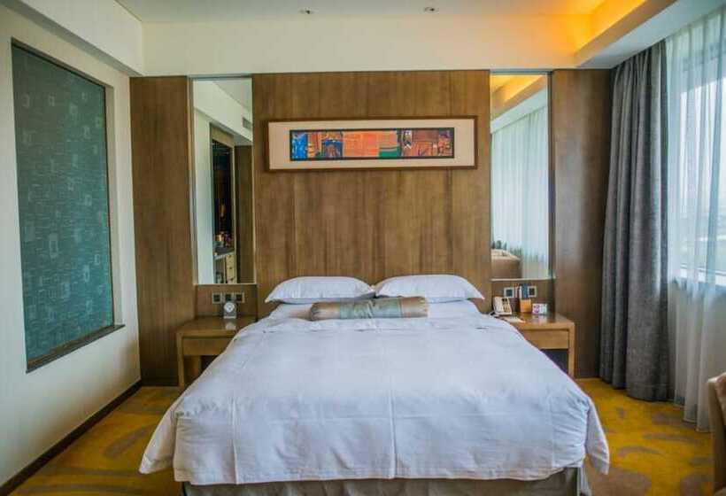 Номер Deluxe Вид на Сад, Wuhan Gleetour