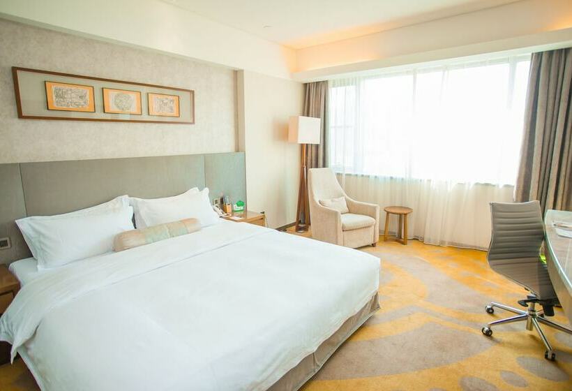 Номер Deluxe, Wuhan Gleetour