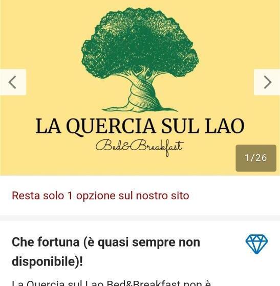 Номер Стандарт с Террасой, La Quercia Sul Lao Bed&breakfast