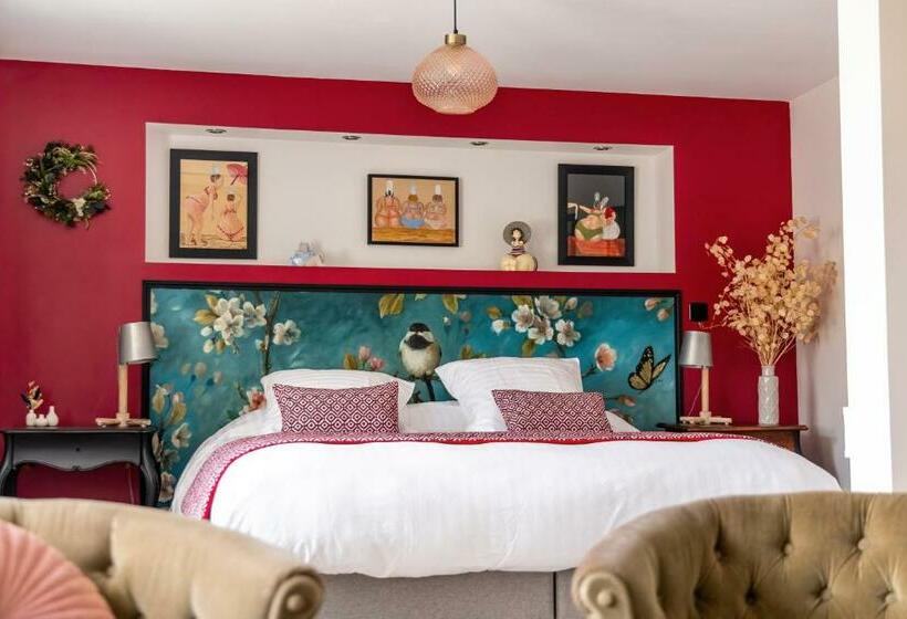 Номер Deluxe Кровать Кинг, Maison Alfred Et Agatha