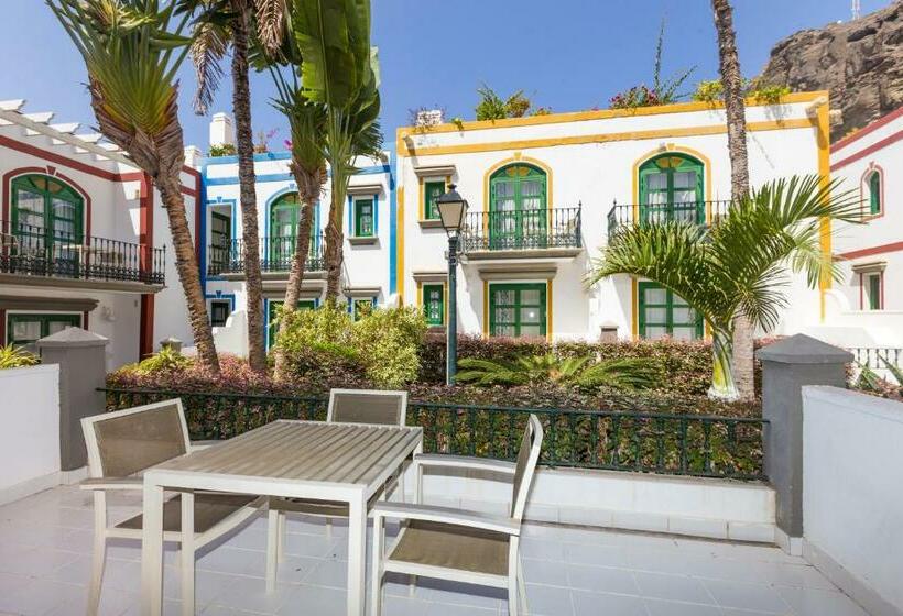آپارتمان 2 خوابه با بالکن, Apartamentos LIVVO Puerto de Mogán