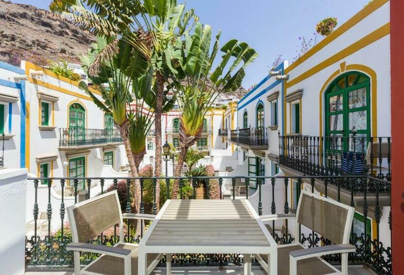 آپارتمان 2 خوابه با بالکن, Apartamentos LIVVO Puerto de Mogán