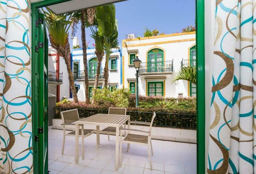 آپارتمان 2 خوابه با بالکن, Apartamentos LIVVO Puerto de Mogán