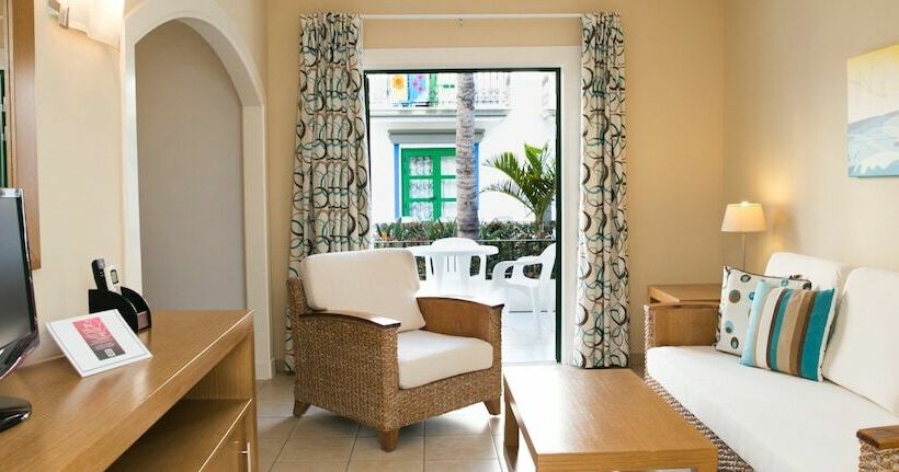 آپارتمان 1 خوابه با بالکن, Apartamentos LIVVO Puerto de Mogán