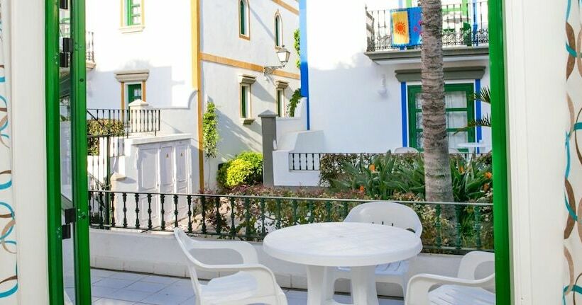 آپارتمان سوپریور 1 خوابه, Apartamentos LIVVO Puerto de Mogán