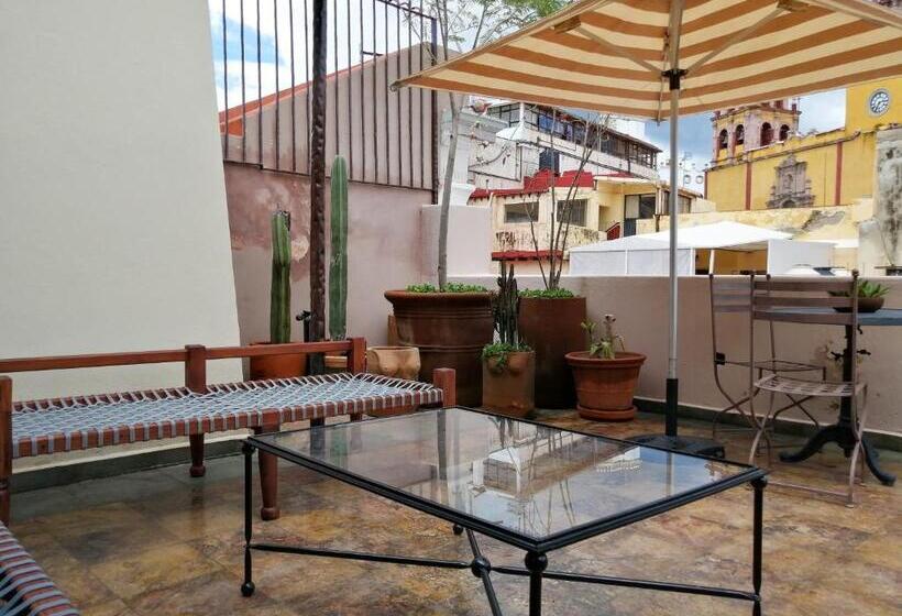 テラス付スイート, Casona Alonso 10  Hotelito Mexicano