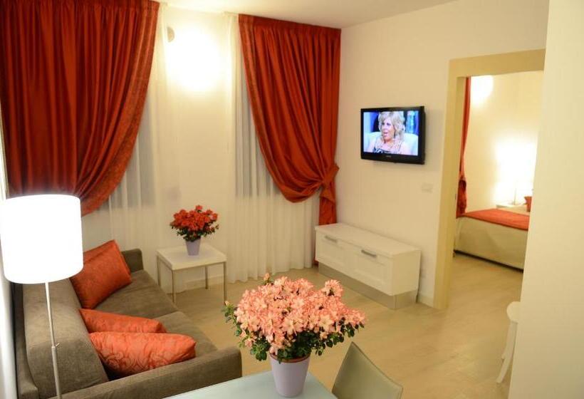 Люкс, Di Sabatino Resort  Suite Apartments & Spa