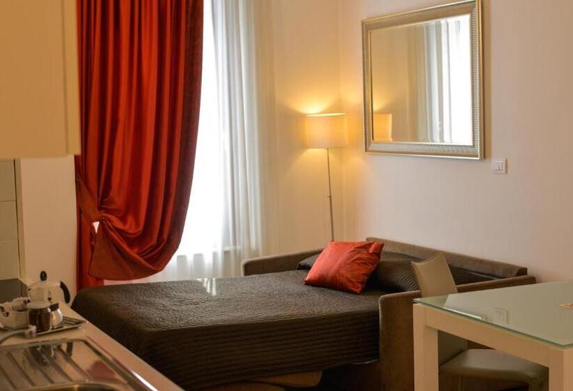 Семейный Полулюкс, Di Sabatino Resort  Suite Apartments & Spa