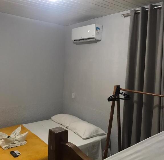 エコノミー４人部屋, Pousada São Jorge