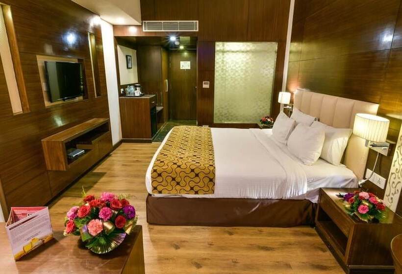 Habitación Deluxe, Renest Jaipur