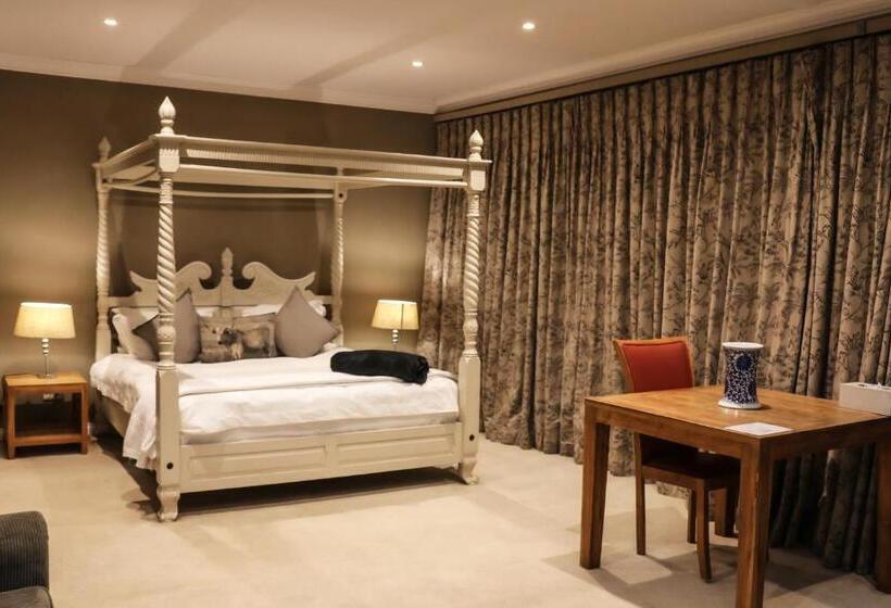 جناح ديلوكس سرير كينج, The Wesley Boutique Hotel & Spa