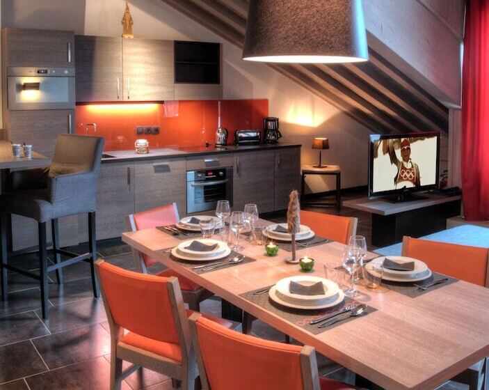 آپارتمان 2 خوابه, Residence Montana Plein Sud