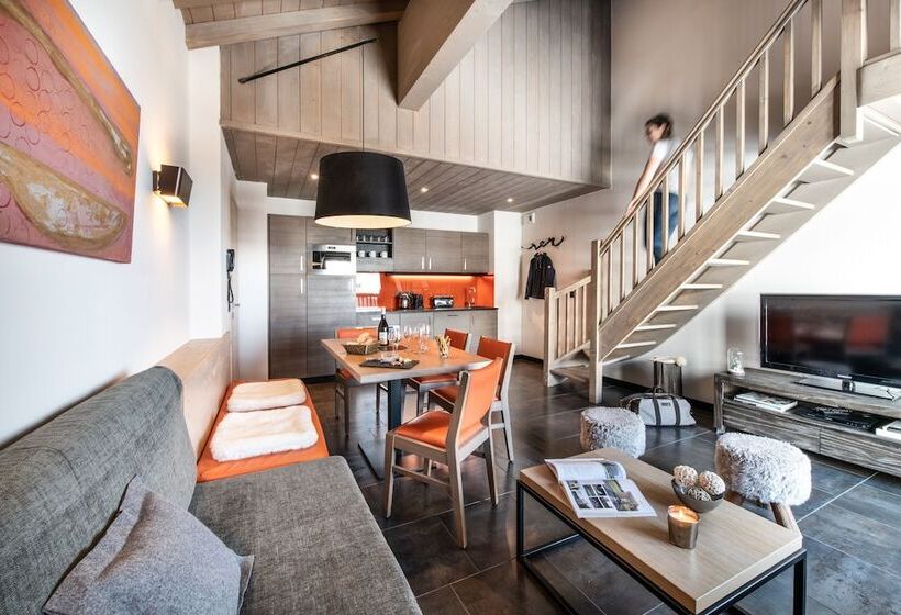 آپارتمان 3 خوابه, Residence Montana Plein Sud