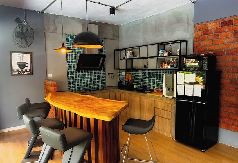Кровать в Общей Комнате, Arch Dormitorio Cenang    Hostel