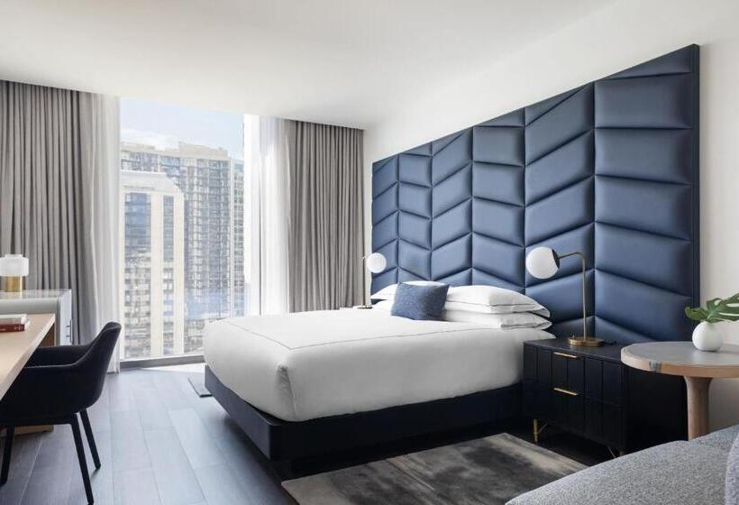 اتاق استاندارد با تخت بزرگ, Kimpton Shane Atlanta, An Ihg