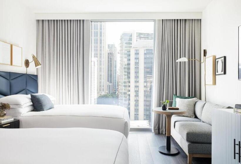 اتاق استاندارد با چشم‌انداز شهر, Kimpton Shane Atlanta, An Ihg