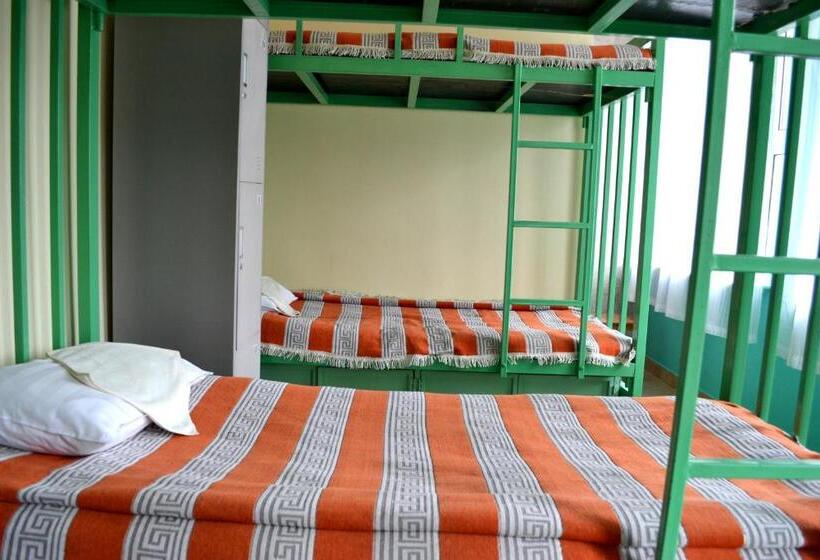 تختخواب در اتاق مشترک, Danista Nomads Tour Hostel