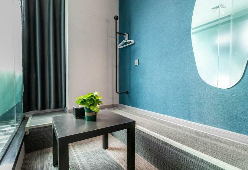 Quarto Estandar, Puzzle Hotel Guangzhou Fenghuang New Village Subway Station
