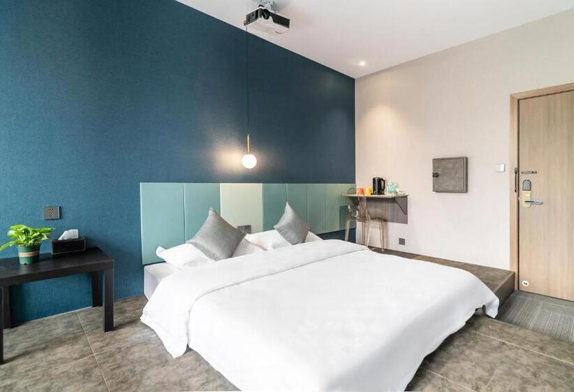 Quarto Estandar, Puzzle Hotel Guangzhou Fenghuang New Village Subway Station