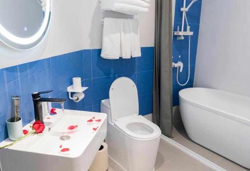 Quarto Triplo Estandar, Puzzle Hotel Guangzhou Fenghuang New Village Subway Station