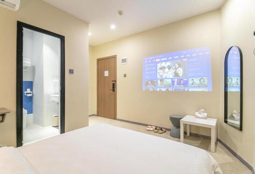 Quarto Estandar, Puzzle Hotel Guangzhou Fenghuang New Village Subway Station