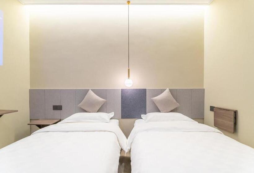 Quarto Estandar, Puzzle Hotel Guangzhou Fenghuang New Village Subway Station