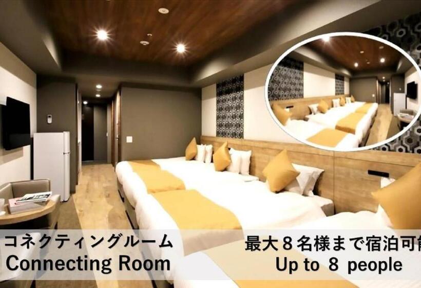اتاق استاندارد تودرتو, Takuto Hotel Osaka Shinsaibashi