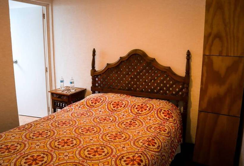 اتاق استاندارد, Hostal Cuija Coyoacán