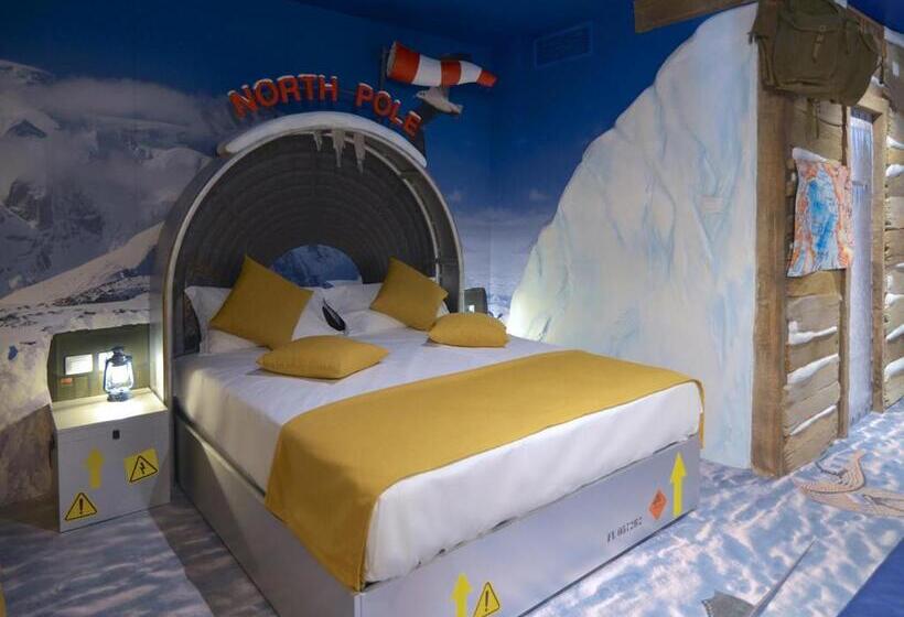 Номер Стандарт, Gardaland Adventure