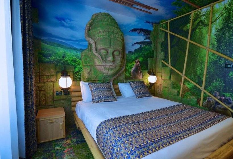 Номер Стандарт, Gardaland Adventure
