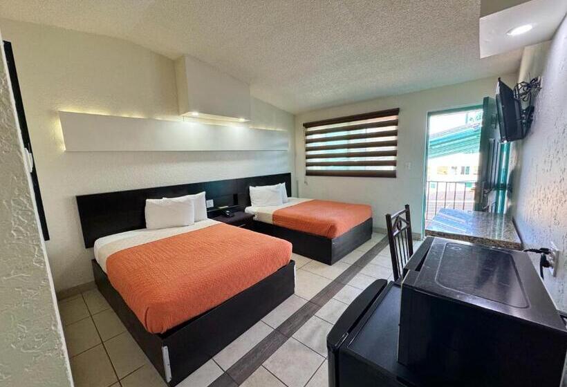 חדר סטנדרט, Real Inn De Tijuana