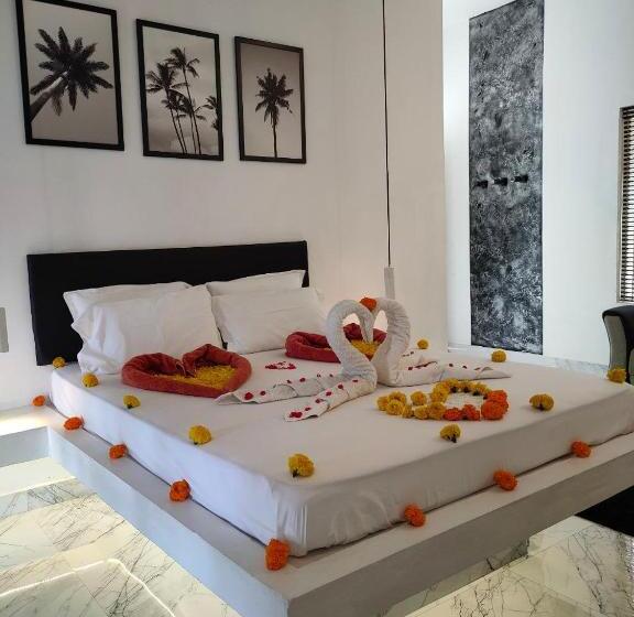 Quarto Deluxe Vista Mar Lateral, Satta Beach Residence
