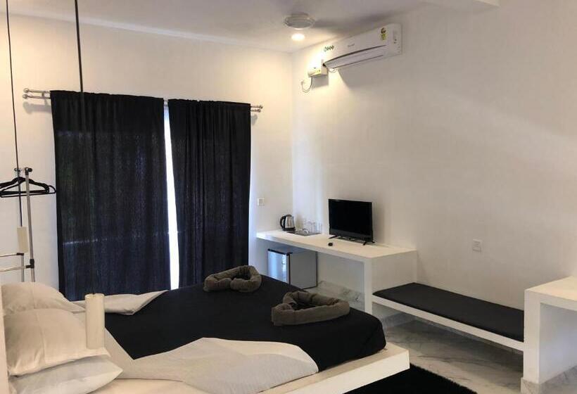 Quarto Deluxe Vista Mar Lateral, Satta Beach Residence