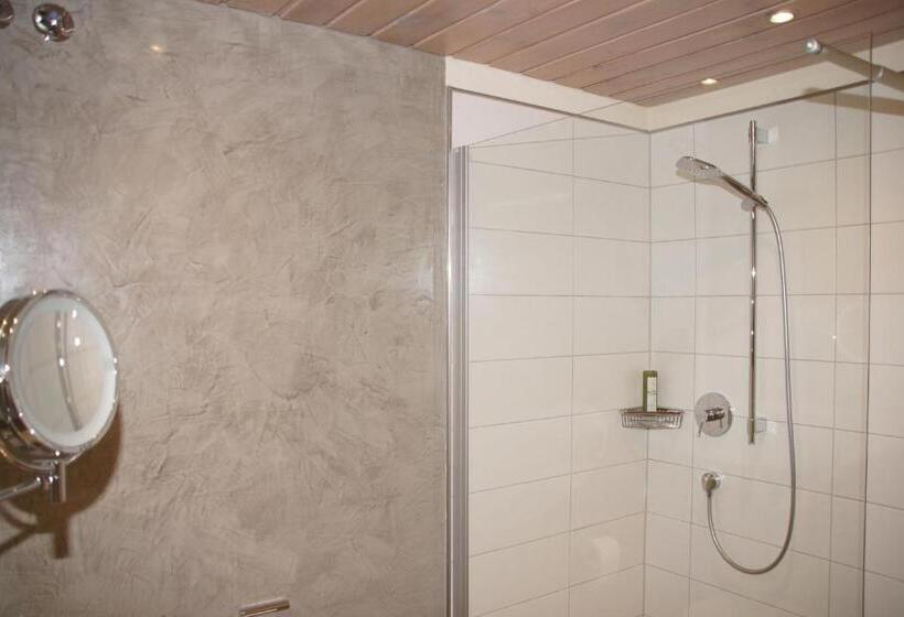 اتاق استاندارد با بالکن, Landhotel Panorama