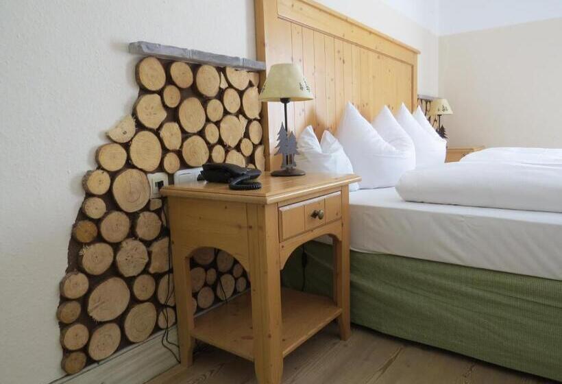 اتاق استاندارد با بالکن, Landhotel Panorama