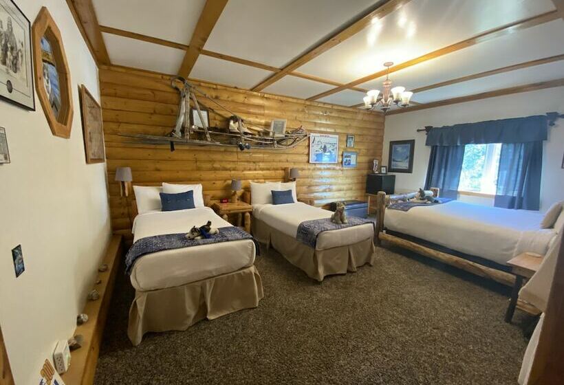 Четырехместный номер Премиум, Pioneer Ridge B&b Inn