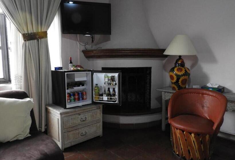 キングサイズベッドのデラックスルーム, Villa Bonita Les Terrasses