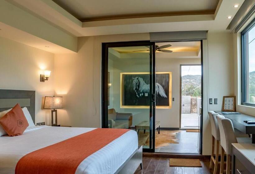１ベッドルームペントハウスアパート, Boutique Valle De Guadalupe & Spa