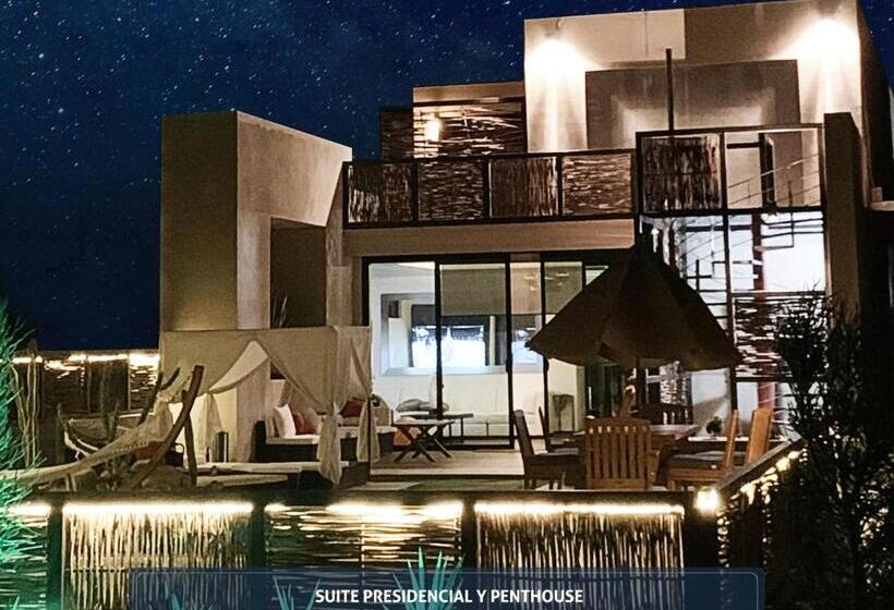 プレジデントスイートルーム, Boutique Valle De Guadalupe & Spa