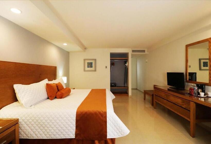 اتاق استاندارد با 2 تخت دوبل, Hb Cordoba