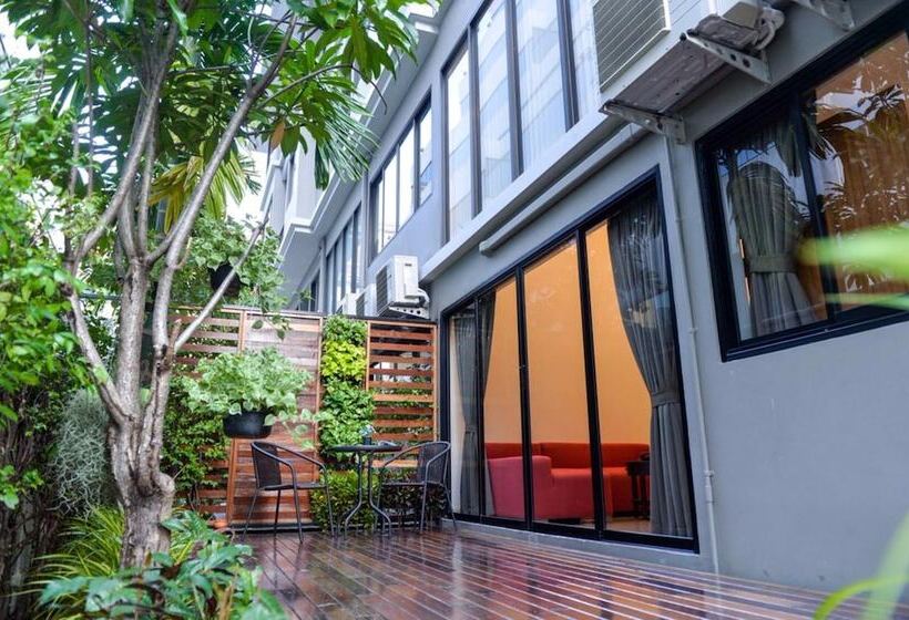 , The Pad Silom Serviced Apartment