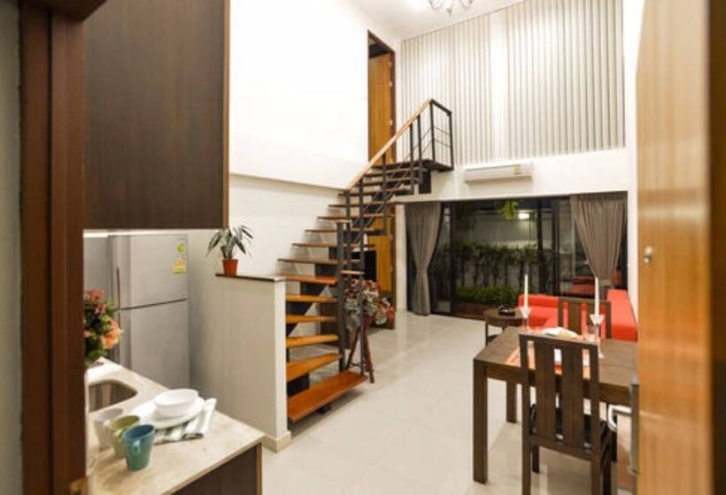 , The Pad Silom Serviced Apartment