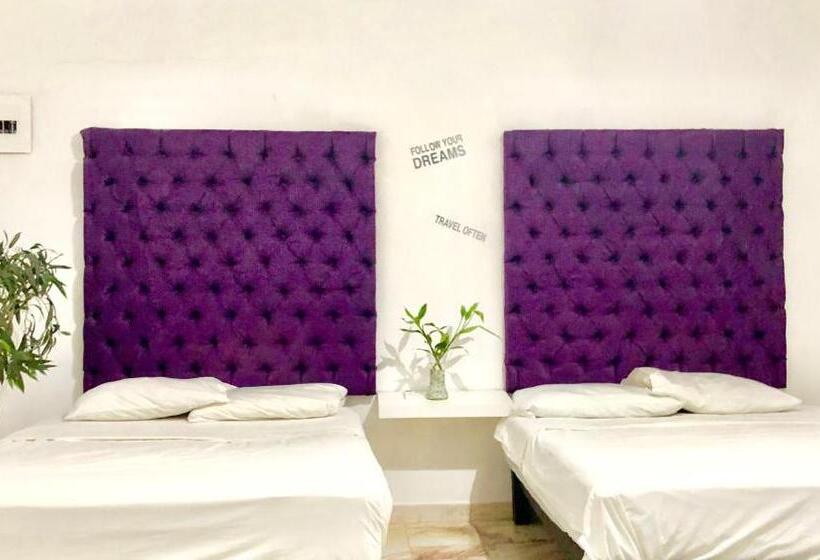Pokój Standard 2 Łóżka Małżeńskie, Zyan Rooms