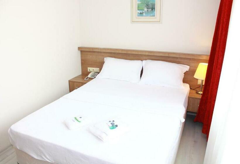 اتاق اکونومی, Sinopsis Resort Otel