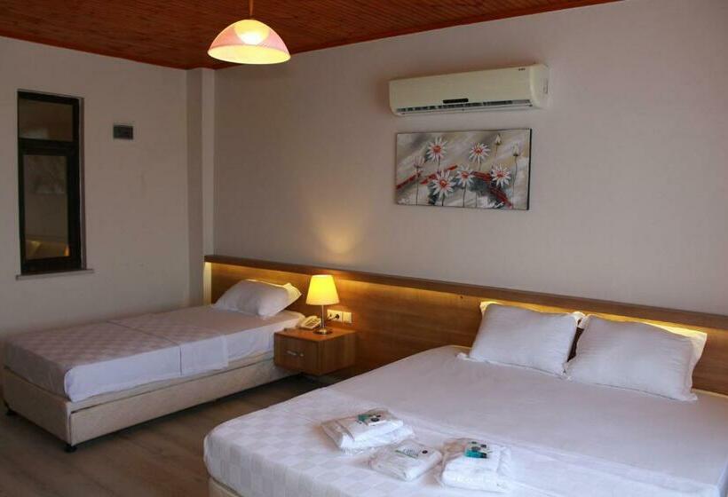 Economy Quadruple Room, Sinopsis Resort Otel