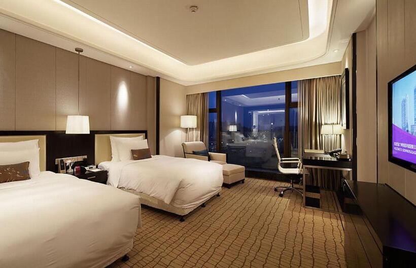 Habitación Deluxe Vista Río, Crowne Plaza Guangzhou Zengcheng, An Ihg Hotel  Canton Fair Free Shuttle Bus