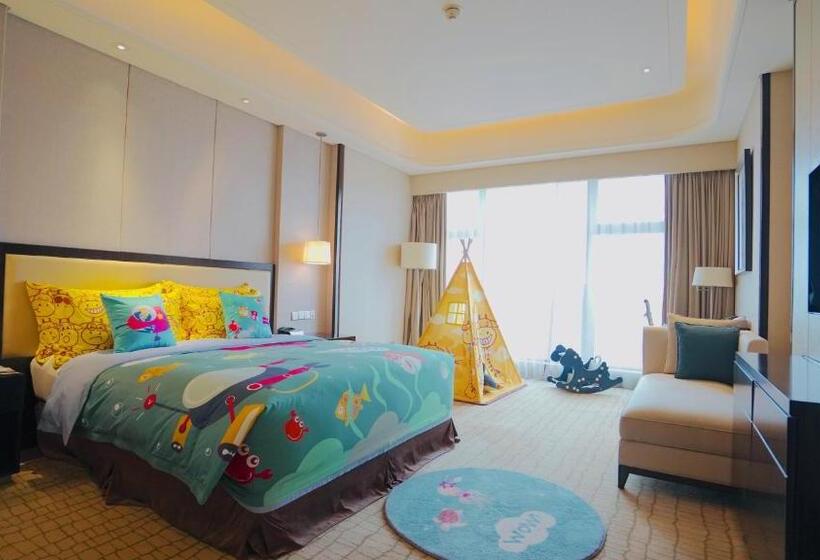 Habitación Deluxe Vista Río, Crowne Plaza Guangzhou Zengcheng, An Ihg Hotel  Canton Fair Free Shuttle Bus