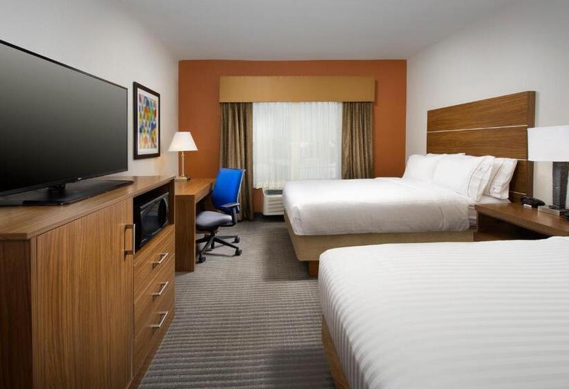 Suite Adaptada per a persones amb mobilitat reduïda, Holiday Inn Express & Suites Bay City, An Ihg
