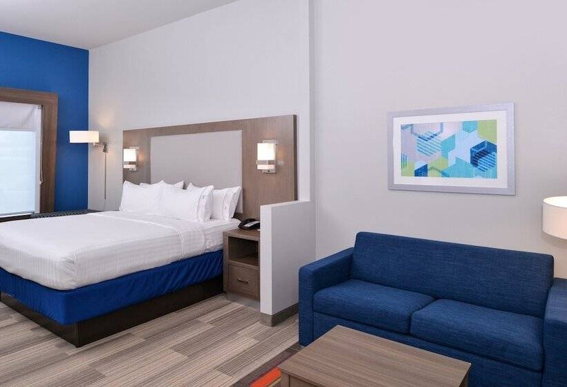 Suite (behindertengerecht), Holiday Inn Express & Suites Houston E   Pasadena By Ihg
