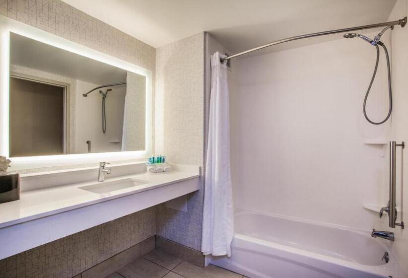 장애인을 위한 킹사이즈 침대 스탠다드 룸, Holiday Inn Express & Suites Lexington Park California, An Ihg